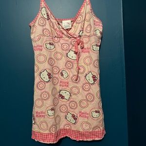 Hello kitty mini dress/night shirt